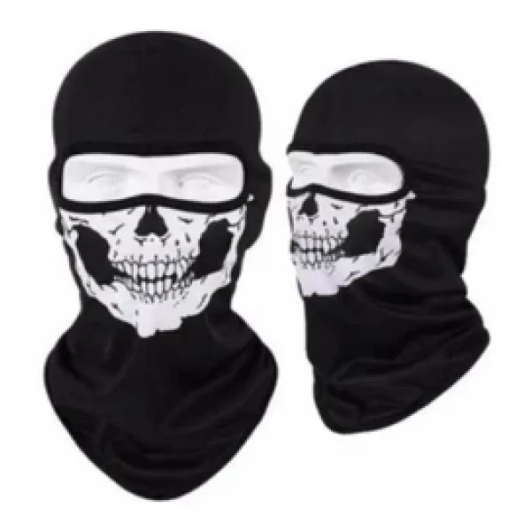 Motosiklet Kurukafa Balaklava Güneş Koruyucu Rüzgar Geçirmez Motor Maske Yüz Koruma