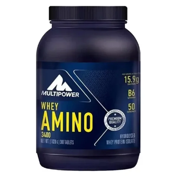 Multipower Whey Amino 3400 300 Tablet