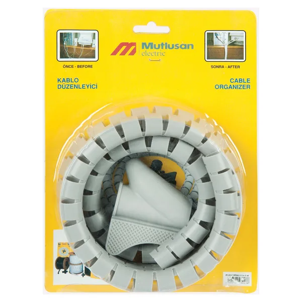 Mutlusan Kablo Toplayıcı Set 28 mm