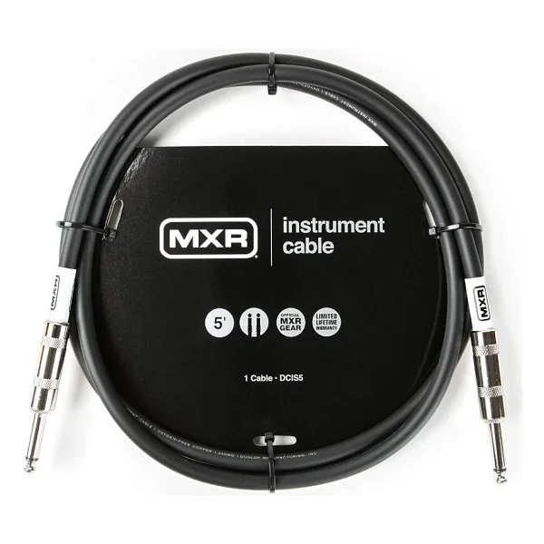 MXR DCIS5 1.5 m Gitar Kablosu