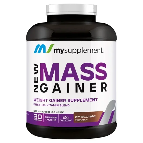 Mysupplement Mass Gainer Çikolata Aromalı 3000 gr