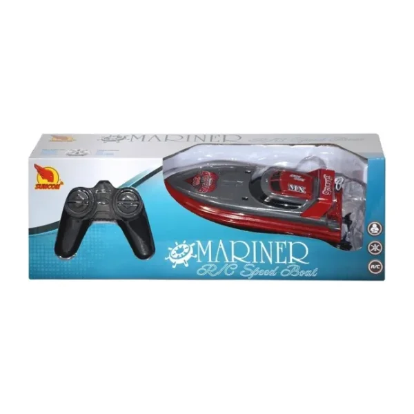 NessiWorld 02138 Uzaktan Kumandalı Sürat Teknesi 20 cm