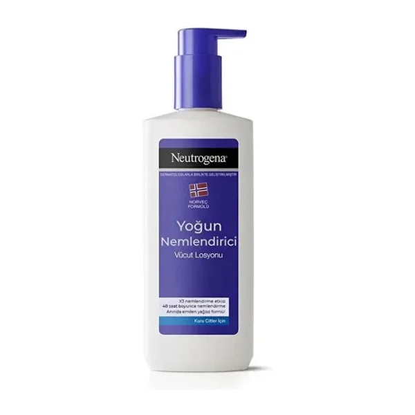 Neutrogena Yoğun Nem Vücut Losyonu 250 ml