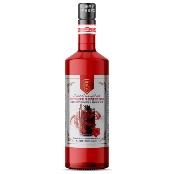 Nish Berry Hibiscus Aromalı Şurup 700 ml