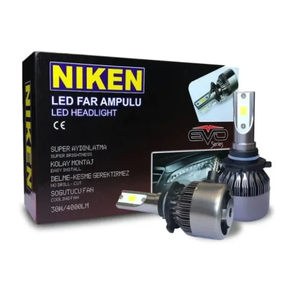 NISSAN PATHFINDER 1998-2004 H4 UZUN KISA NİKEN LED XENON