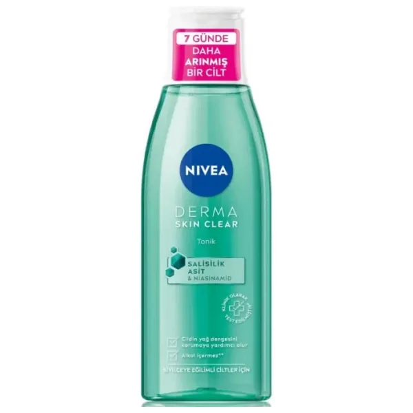 Nivea Derma Skin Clear Sivilce Karşıtı Tonik 200 ml