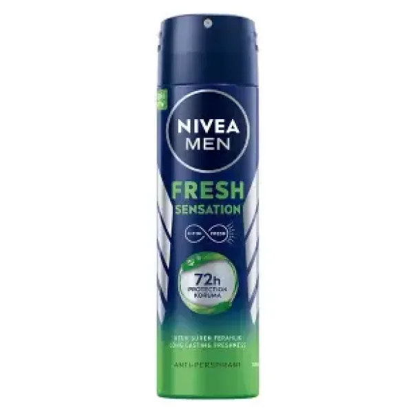 Nivea Men Fresh Sensation 150 ml Erkek Deodorant