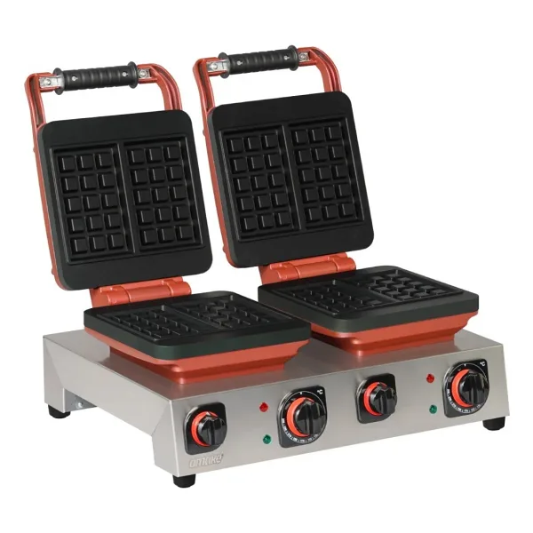 Omake WFL21.E22 Waffle Makinesi Brüksel 3x5