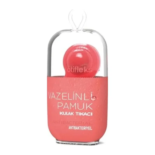 Otifleks Vazelinli Pamuk 4'lü Kulak Tıkacı