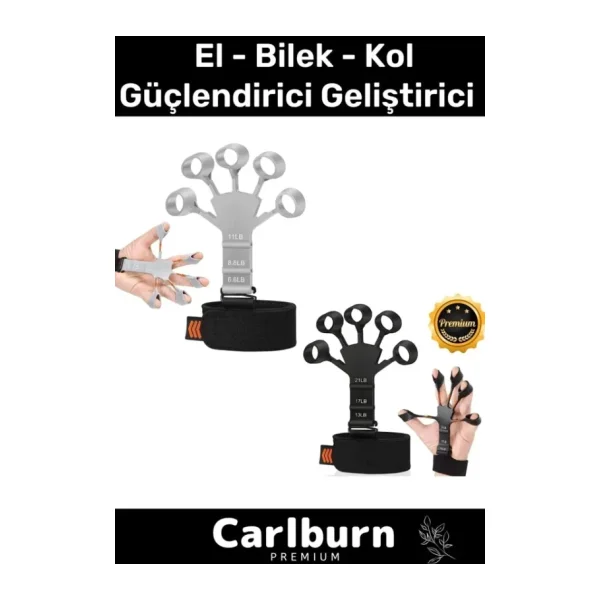 Özel Spor Kas Parmak El Bilek Kol Güçlendirici Geliştirici Kavrama Silikon Örümcek Lastik 2'Li