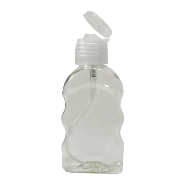 Paradise 20 Adet 50 Ml Flip Top Kapaklı Est Likit Mürekkep - Dezenfektan - Kolonya Boş Şişesi