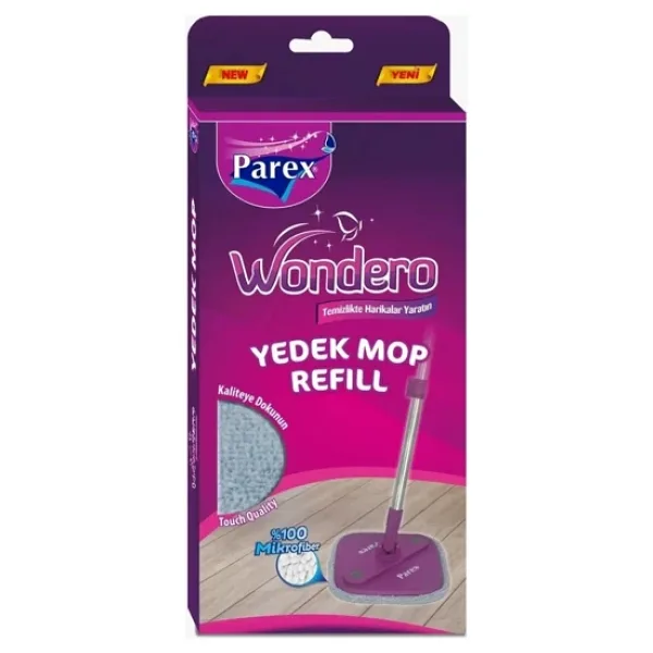 Parex Wondero Yedek Paspas Mop Refill (4 Lü Set)