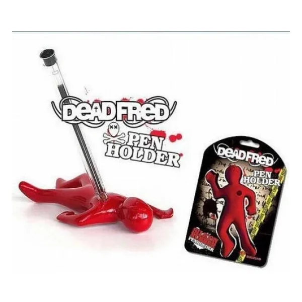 Pen Holder ( Zavalli Fred )- Dead Fred Tasarım Kalemlik
