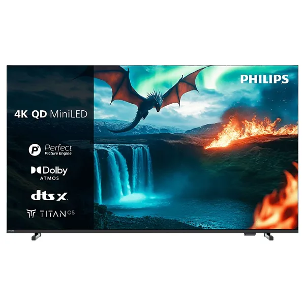 Philips 75MLED810 4K Ultra HD 75" 190 Ekran Uydu Alıcılı Smart Mini LED TV