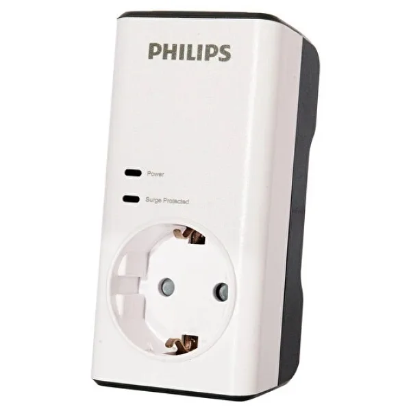 Philips Chp7010 1140 Joule Kablosuz Akım Korumalı Priz