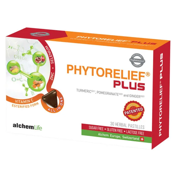 Phytorelief Plus 30'lu Pastil