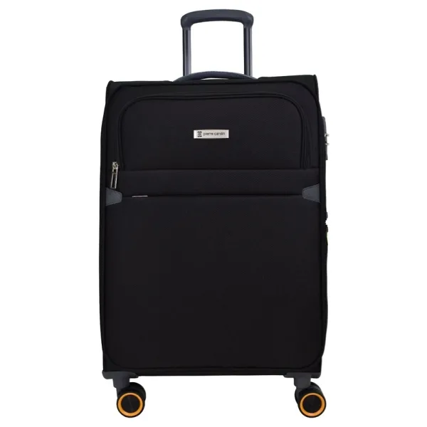 Pierre Cardin 04PC6000-02 Kumaş Siyah Orta Boy Valiz