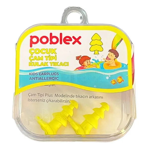Poblex Çocuk Çam Tipi Kulak Tıkacı