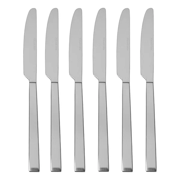 Porland Mat Yemek Bıçağı 24CM 6 Adet