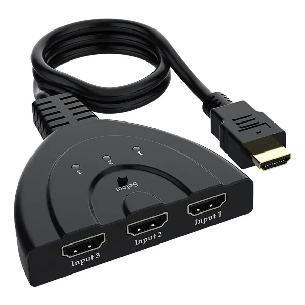 Powermaster PM-17229 3 Port HDMI Switch