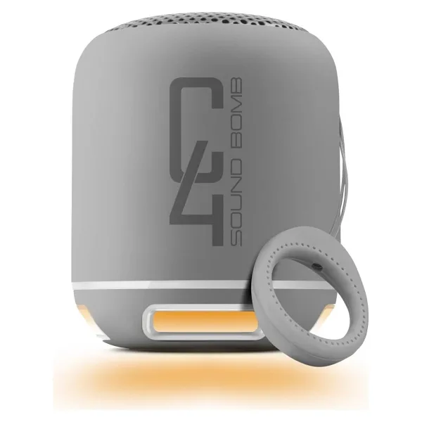 Powerway C4 5w Bluetooth Hoparlör Gri
