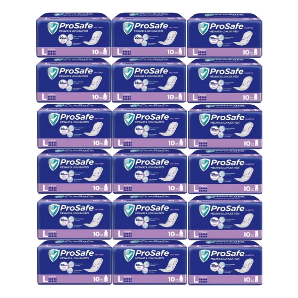 Prosafe Büyük Boy L 10'lu 18 Adet Lohusa Pedi