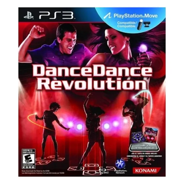 PS3 Dance Dance Revolution Oyun