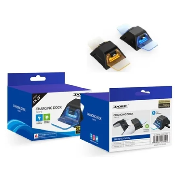 Ps5 Charging Dock Playstation Şarj Istasyonu Şarj Standı