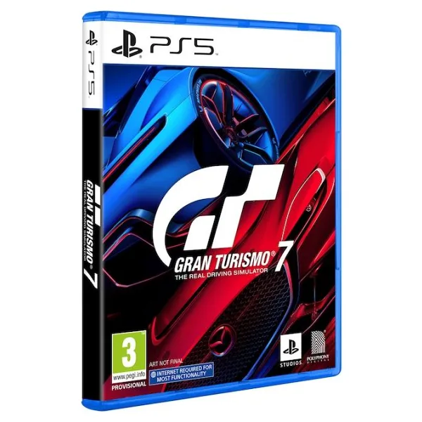PS5 Oyun Gran Turismo 7