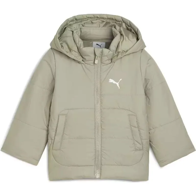 PUMA MINICATS Kapüşonlu Bebek Montu