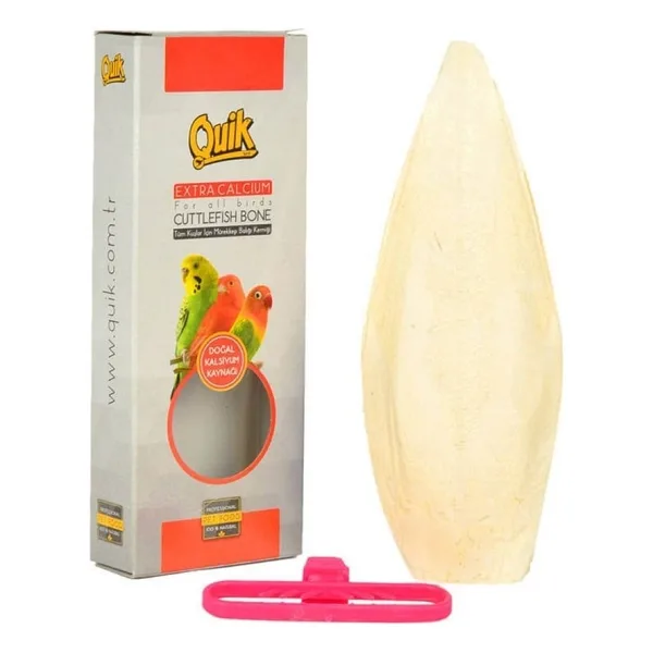 Quik Tüm Kuşlar İçin Orta Boy Mürekkep Balığı Kemiği
