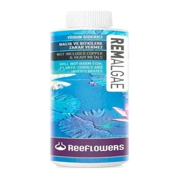 ReeFlowers RemAlgae 250 ml Yosun Giderici