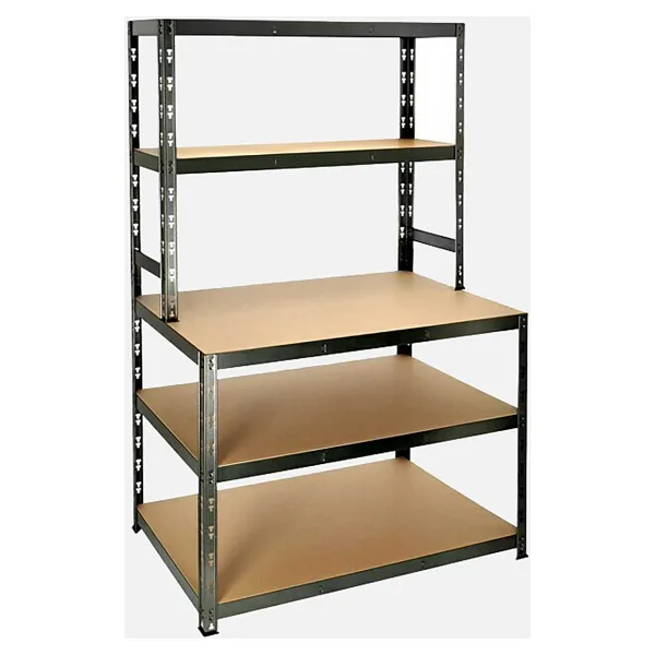 Regalux 5 Katlı Metal Raf 100x60x180 cm