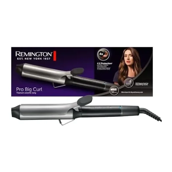 Remington CI5538 Pinza Pro Big Curl 38 mm Saç Maşası