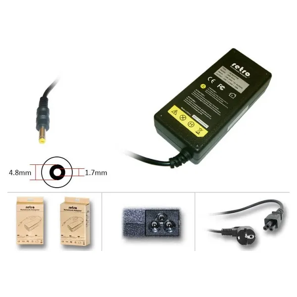 RETRO Asus M2000, M5000 50W Notebook Adaptör RNA-NC01