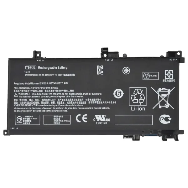 RETRO Hp Pavilion 15-bc, Omen 15-ax, TE04XL Notebook Bataryası - 4 Cell