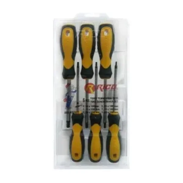 Rico 003-RT2522 6 Parça Torx Tornavida Seti