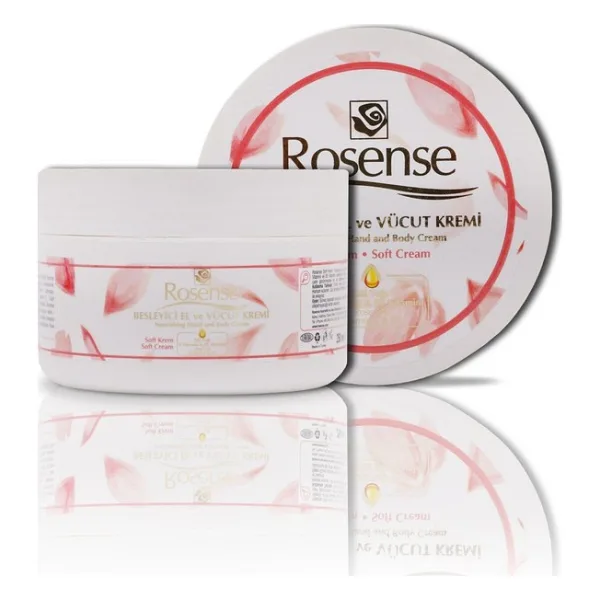 Rosense Besleyici El Ve Vücut Soft Krem - 250 ml