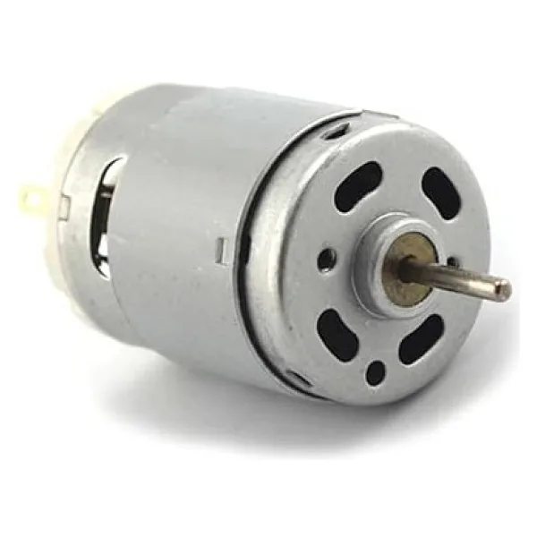 Rs380 6v Dc Motor 11500rpm Yüksek Tork Hız Dıy Rc Oyuncak Model Araba Tekne Bot Uçak Helikopter
