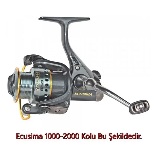 Ryobi Ecusima 2000 VI 4+1 BB Spin Olta Makinesi