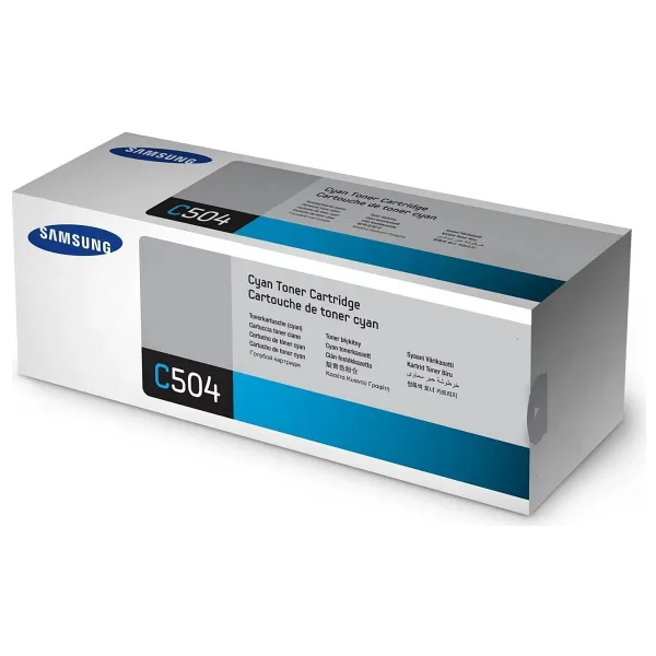Samsung CLT-C504 Mavi Toner