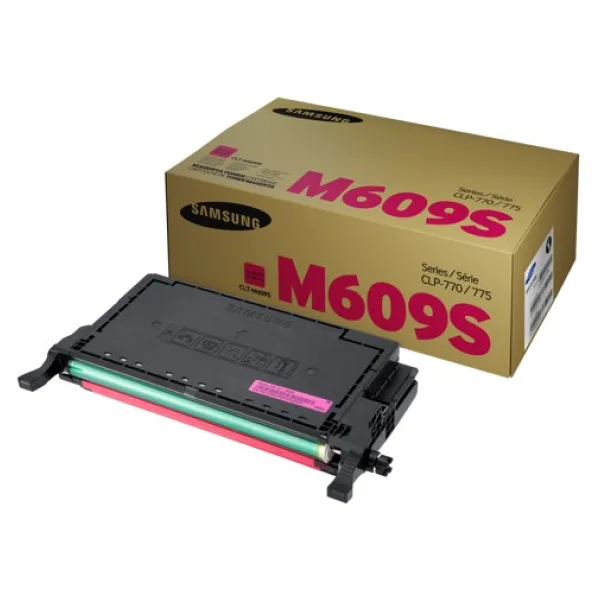 Samsung CLT-M609S Kırmızı Toner