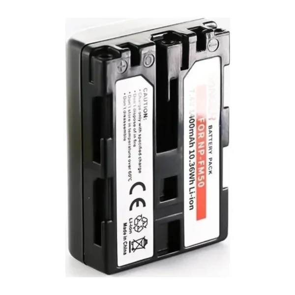 Sanger Np-Fm50 Sony Kamera Batarya