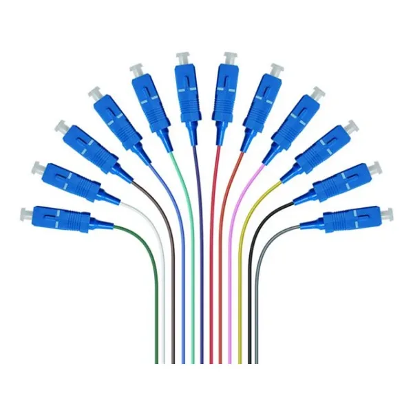 SC/UPC SM 9/125 PİGTAİL 1 METRE - 12 Core