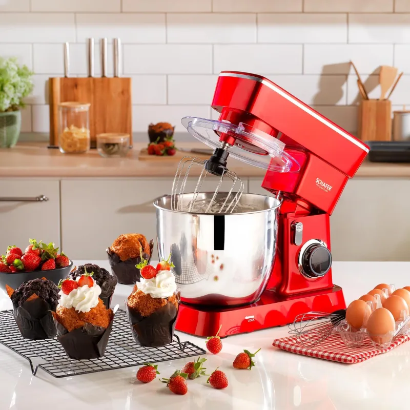Schafer Prochef Gusto 5.5 Hamur Yoğurma Makinesi