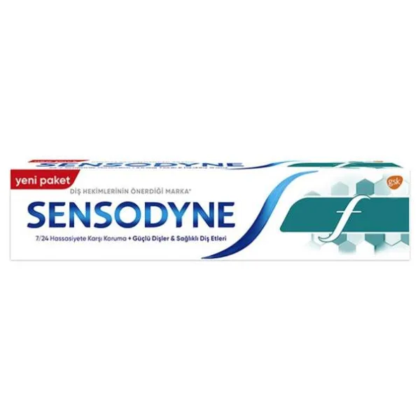 Sensodyne F 100 ml Florürlü Diş Macunu