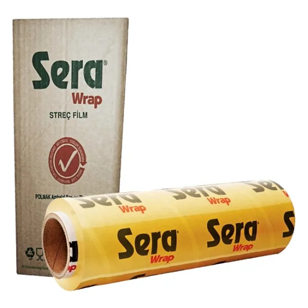 Sera Streç Film Sera Wrap 45 x 1500 cm 8 Mc - Şeffaf