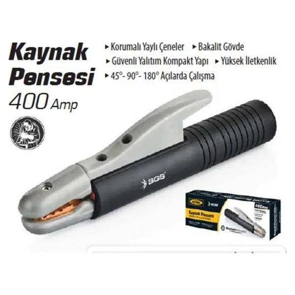 Sgs Öztürk Sgs316 Kaynak Pensesi Bakalit 400A