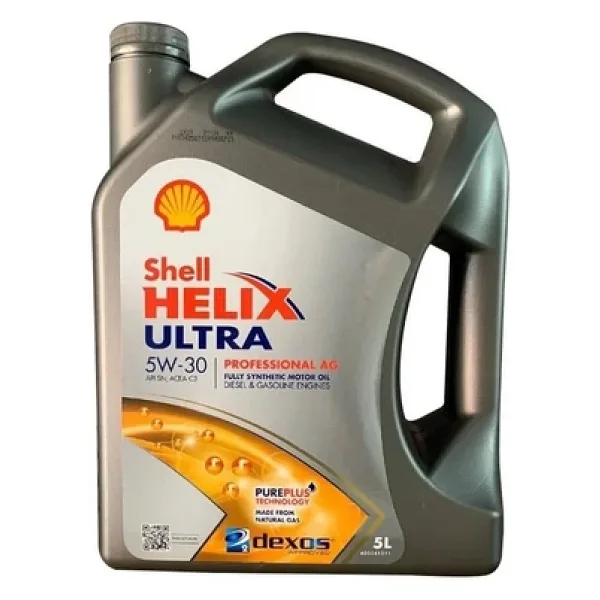 Shell Helix Ultra Professional AG 5W-30 5 lt Motor Yağı - 2026