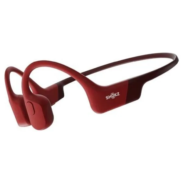 Shokz OpenRun Kemik İletimli Bluetooth Kulaklık Kırmızı